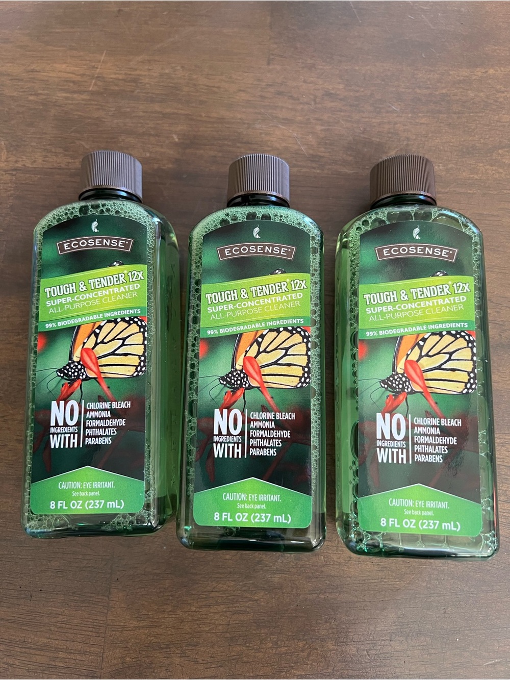 Melaleuca Ecosense Tough and Tender 12x Concentrate - 3 Pack
